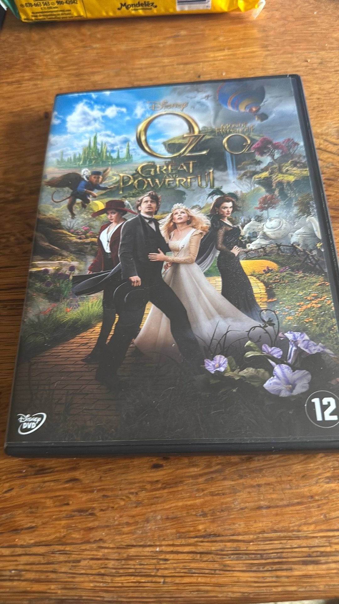 Dvd  Oz The Great and Powerful, Vanaf 12 jaar, Ophalen of Verzenden, Zo goed als nieuw