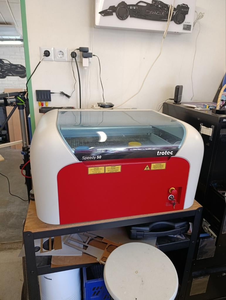 Trotec Speedy 50 Laser graveer- en snijmachine 30W, Ophalen