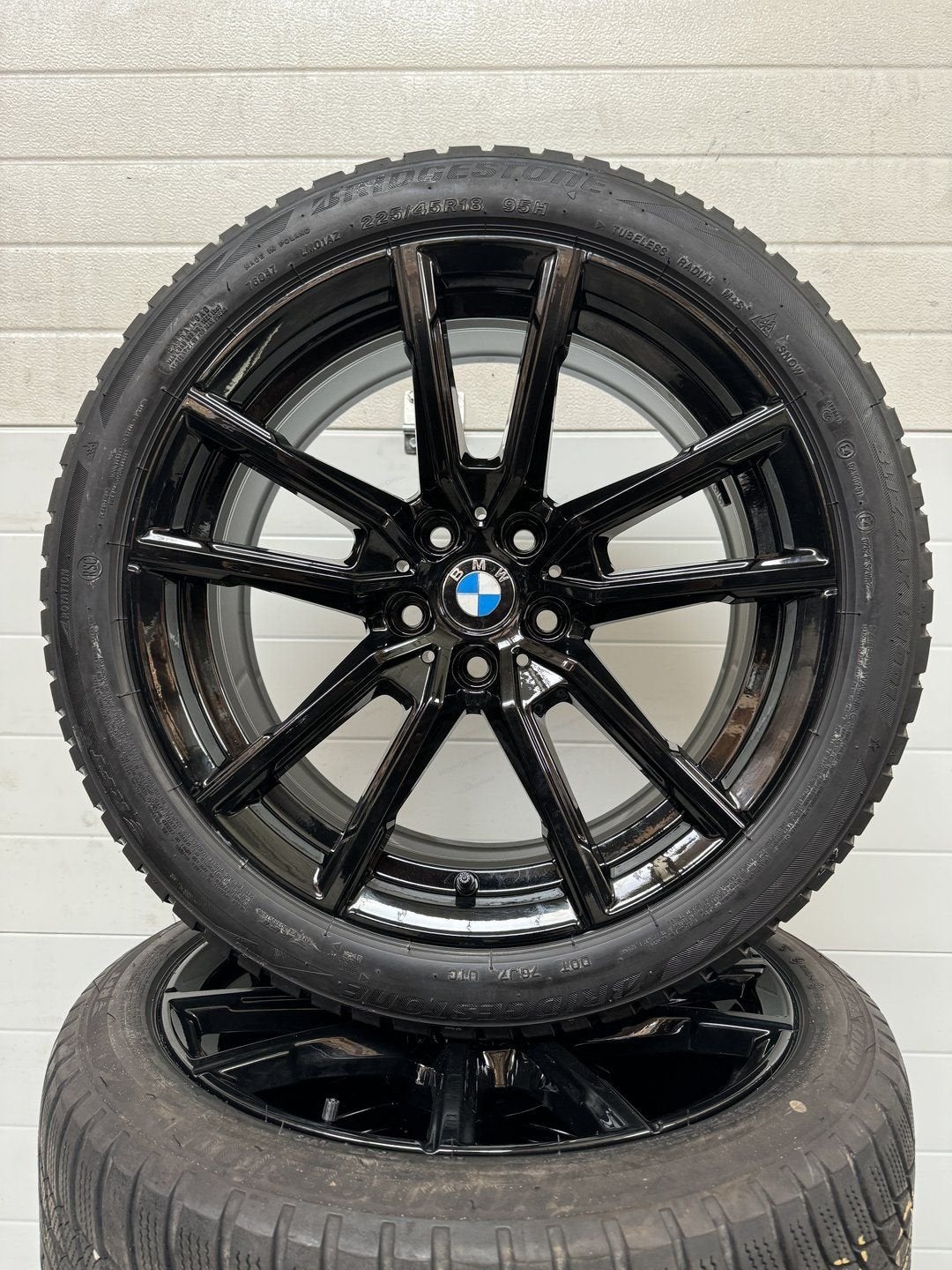 DEMO 18” BMW 3 SERIE BMW 4 SERIE G20 G21 G22 G23 VELGEN WINT, Auto-onderdelen, Banden en Velgen, 18 inch, Gebruikt, -, -