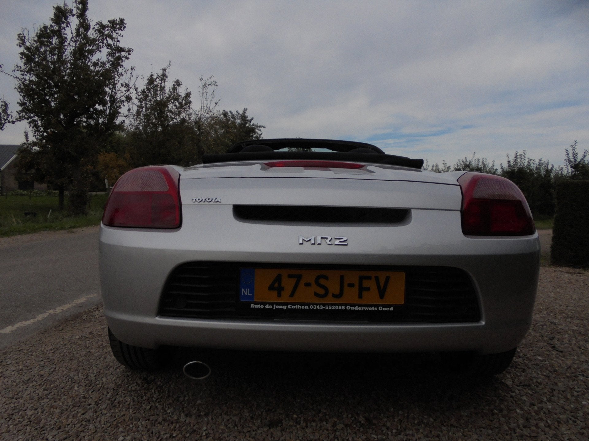 Toyota MR2 1.8-16v VVT-i *67.000 org.km.*NIEUWSTAAT*2e EIGEN, foto 11