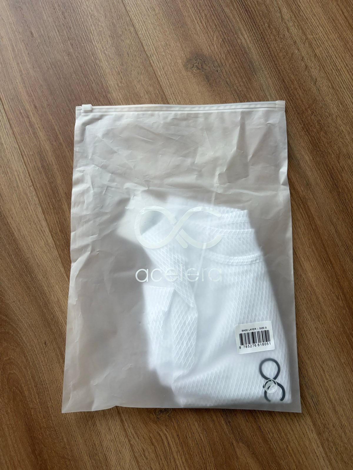 Acelera base layer zonder mouwen, wit - Nieuw, Ophalen of Verzenden, Nieuw, Maat 46 (S) of kleiner, Wit