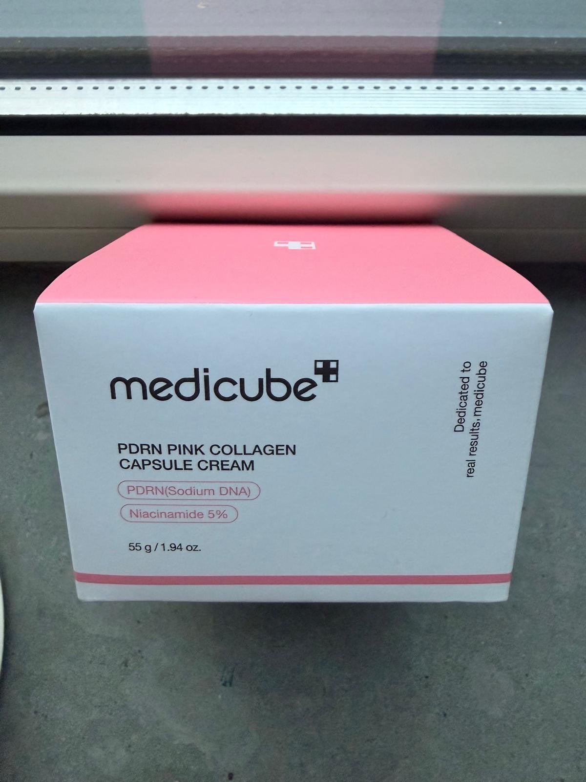 Medicube PDRN Pink Collagen Capsule Cream - Nieuw, Ophalen, Nieuw, Gehele gezicht, Verzorging