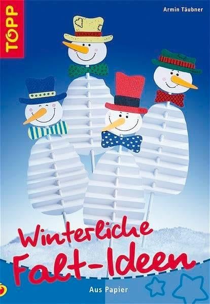 Winterliche Falt-Ideen - Armin Täubner, Ophalen of Verzenden, Nieuw