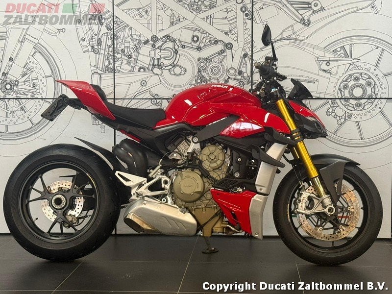 Ducati STREETFIGHTER V4 S (bj 2020), Bedrijf, Meer dan 35 kW, 1103 cc, Naked bike