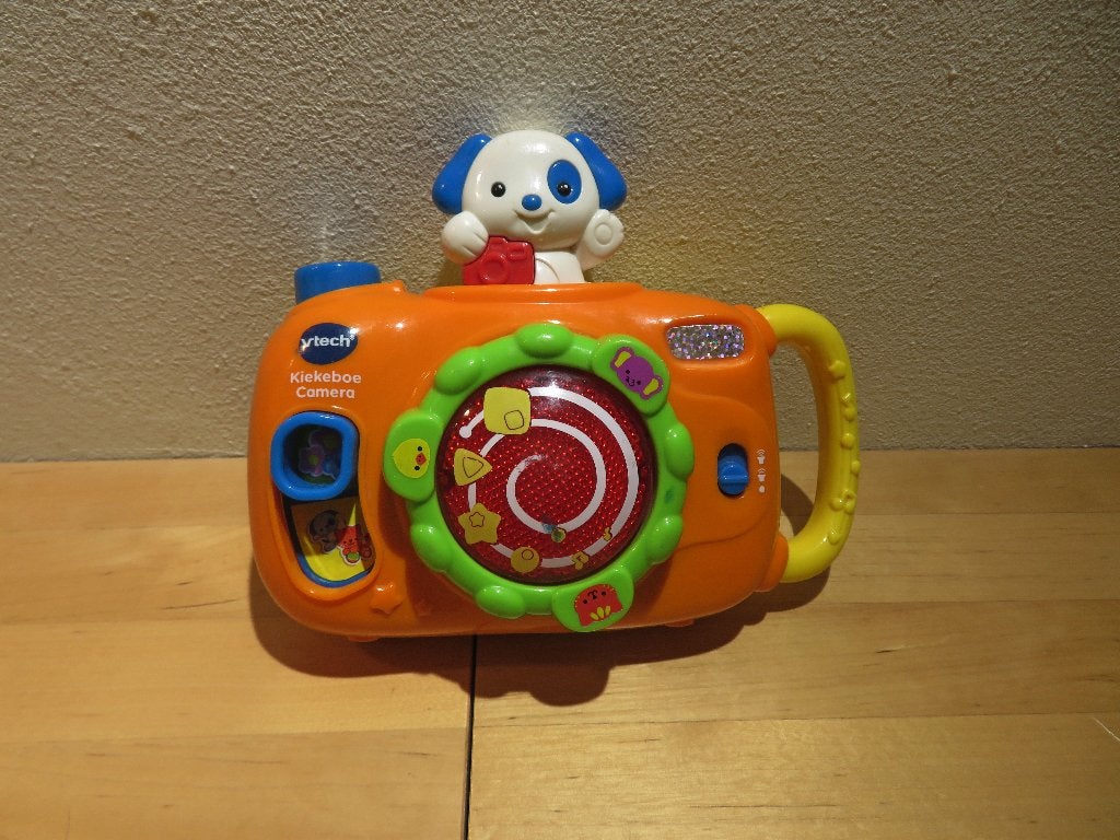 Vtech   kiekeboe camera, Kinderen en Baby's, Ophalen of Verzenden, Zo goed als nieuw, 6 maanden tot 2 jaar