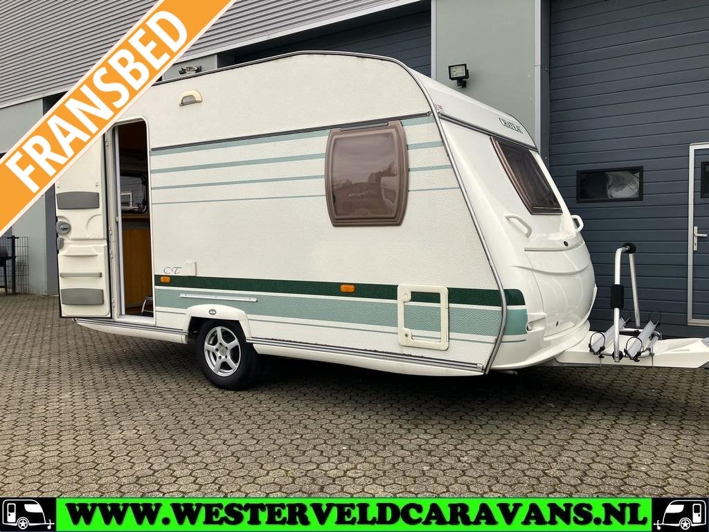 Chateau Calista CT 390 TZF VOORTENT + FIETSENDRAGERS, Chateau, Bedrijf, Treinzit, 750 - 1000 kg
