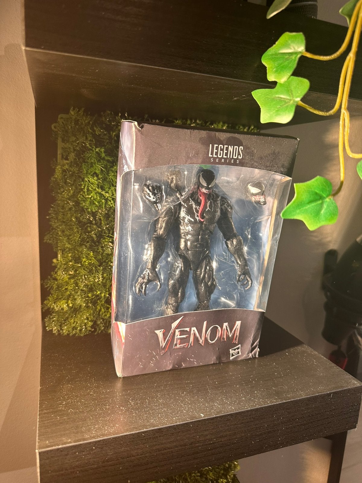 Venom hasbro legends serie **COLLECTOR’S ITEM!**, Ophalen of Verzenden, Zo goed als nieuw