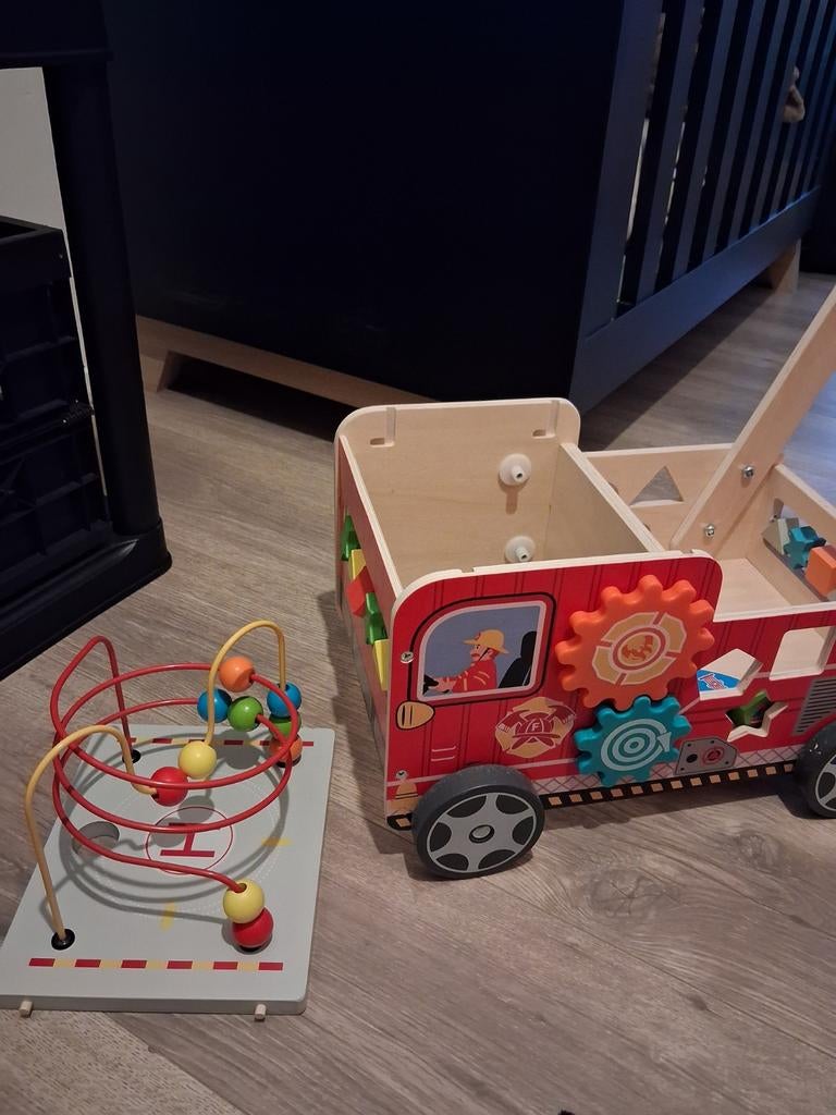 Squirrel play nieuw in doos loopwagen, Ophalen, Nieuw, Duw- of Trekspeelgoed
