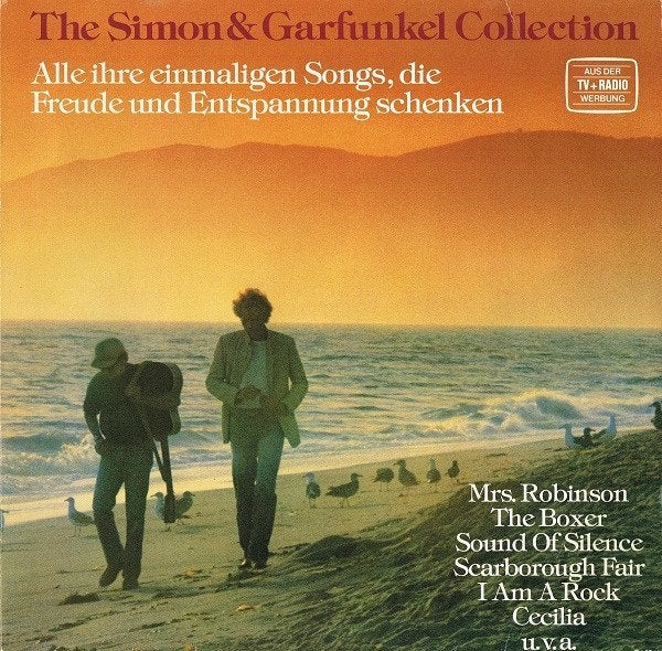lp,Simon & Garfunkel – The Simon & Garfunkel Collection, Ophalen of Verzenden, Pop, LP