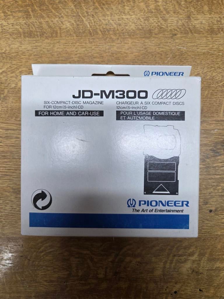 Pioneer jd-m300 6 compact disc magazijn, Audio, Tv en Foto, Cd-spelers, Ophalen of Verzenden, Nieuw, Pioneer, Wisselaar