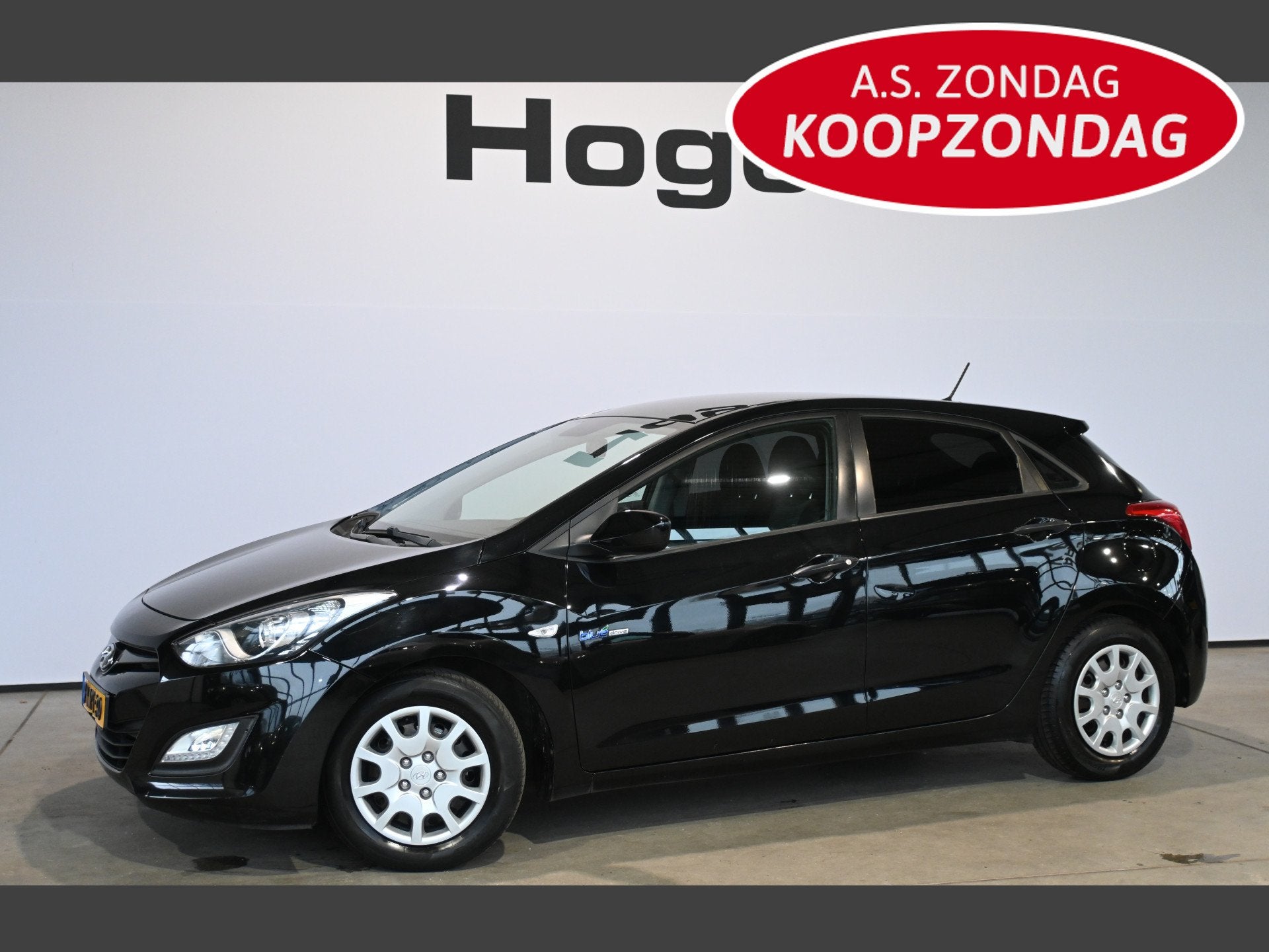Hyundai i30 1.4i i-Drive Airco Elektrisch Pakket! All in Pri, Auto's, Hyundai, Voorwielaandrijving, Gebruikt, 4 cilinders, Zwart