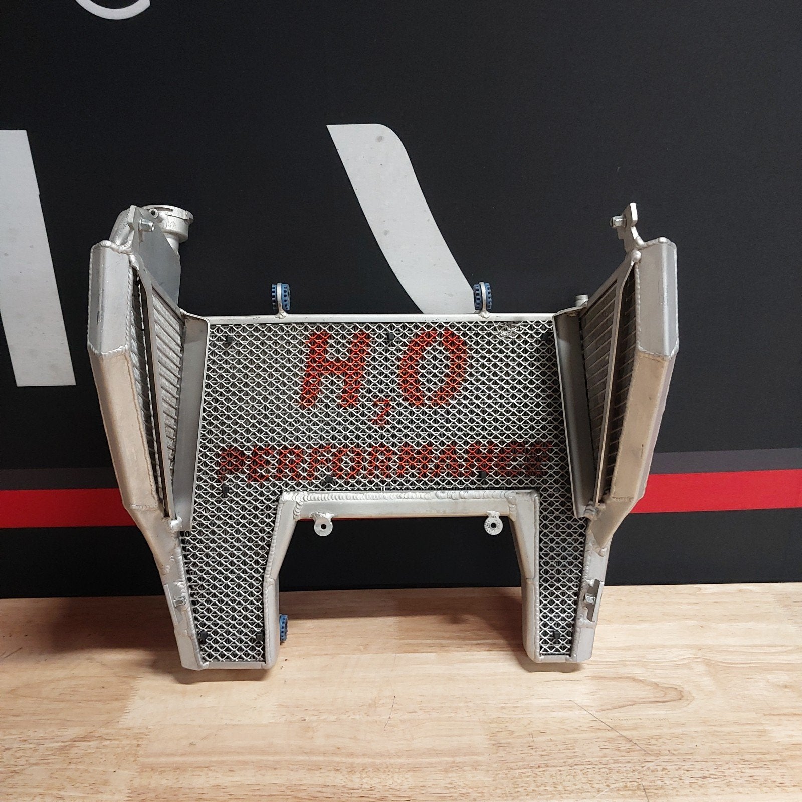 H2o EVO radiateur Ducati Panigale V2/1199/1299/959/899, Ophalen of Verzenden, Zo goed als nieuw