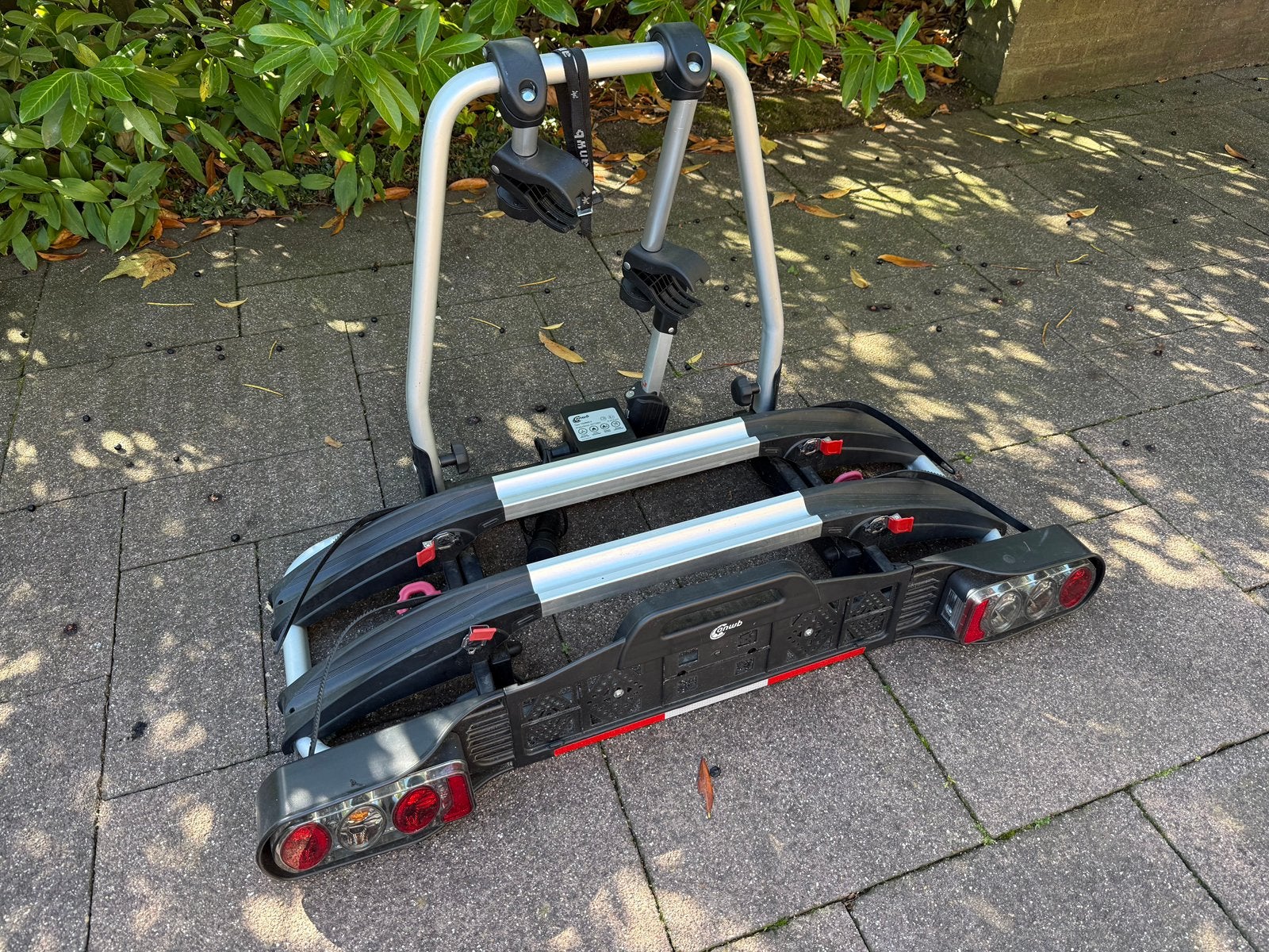 Fietsendrager ANWB type Touring 2, Ophalen, 2 fietsen, Zo goed als nieuw, Trekhaakdrager