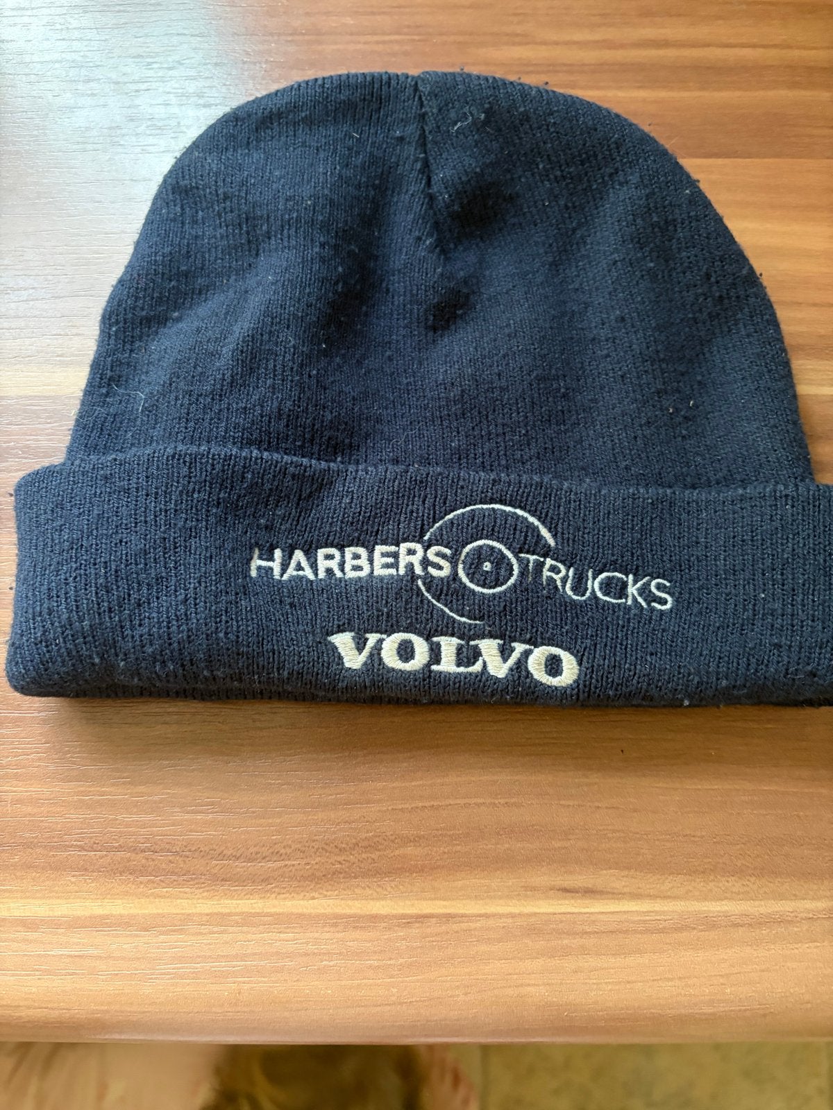 Volvo Harbers Trucks Muts - Donkerblauw, Ophalen of Verzenden, Gedragen, One size fits all, Hoed