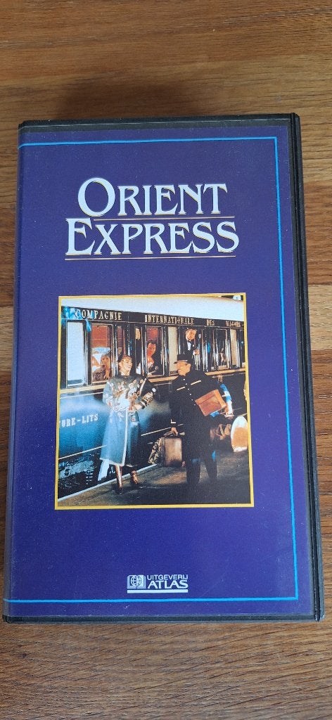 Videoband Orient express, Overige merken, Gebruikt, Gelijkstroom of Wisselstroom, Overige typen