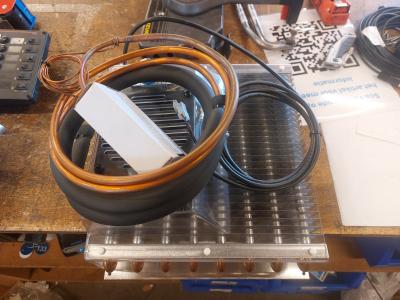 Dometic Recirculatieverdamper VD-16, Niet ingevuld, Gebruikt, Niet ingevuld, Niet ingevuld