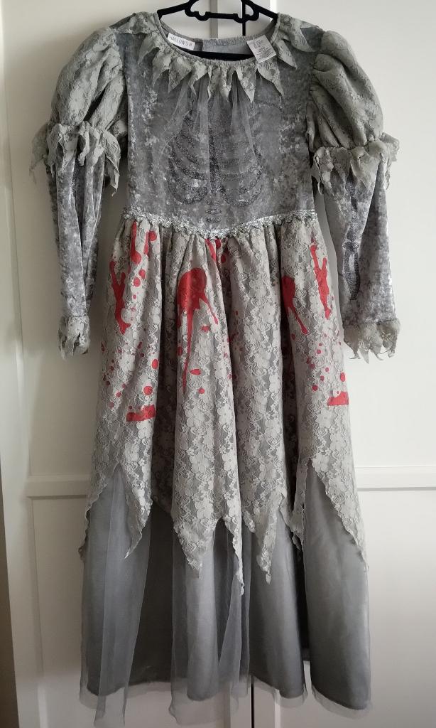 Verkleed jurk/ kostuum, maat 140, Ophalen of Verzenden, Zo goed als nieuw, 134 t/m 140, Jongen of Meisje