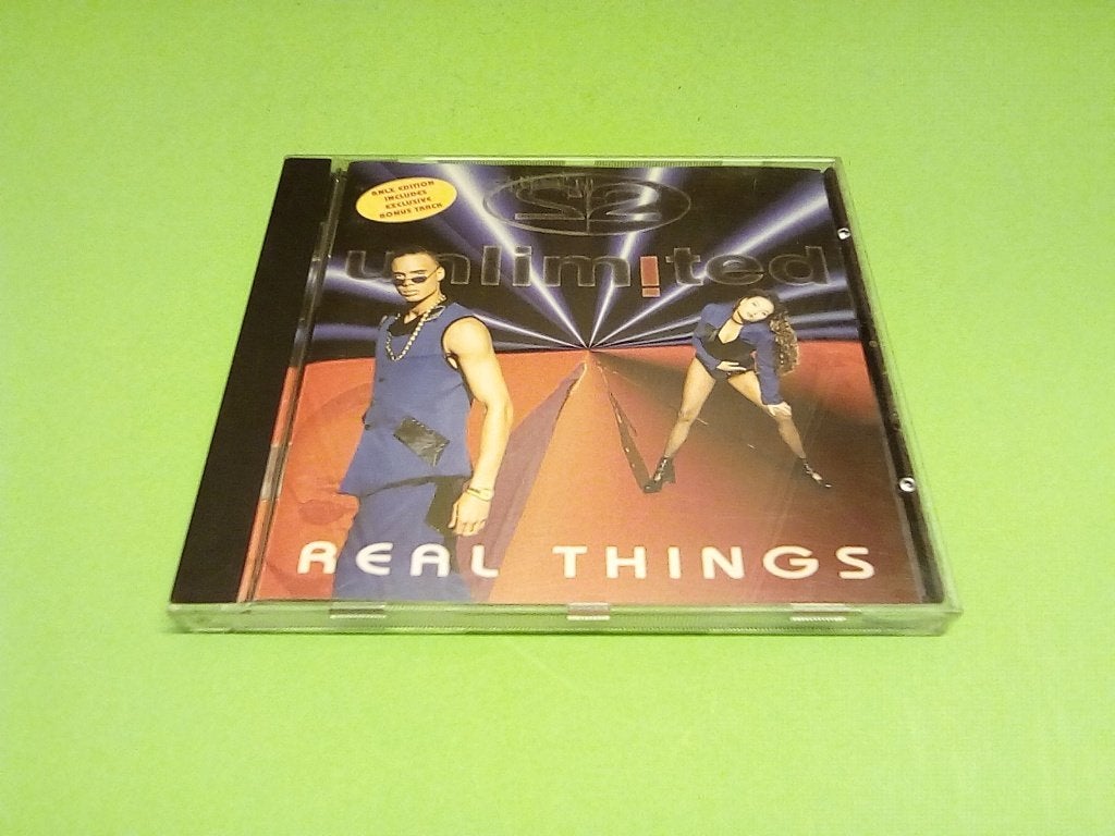 2 Unlimited - Real Things CD (Pop, Dance), Pop, Inclusief doosje, Ophalen of Verzenden, Zo goed als nieuw
