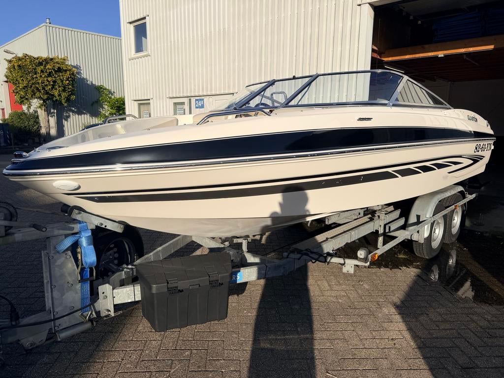 Glastron 205GT 2008 - Groot onderhoud gehad!, Watersport en Boten, Ophalen, Gebruikt, Motor en Techniek