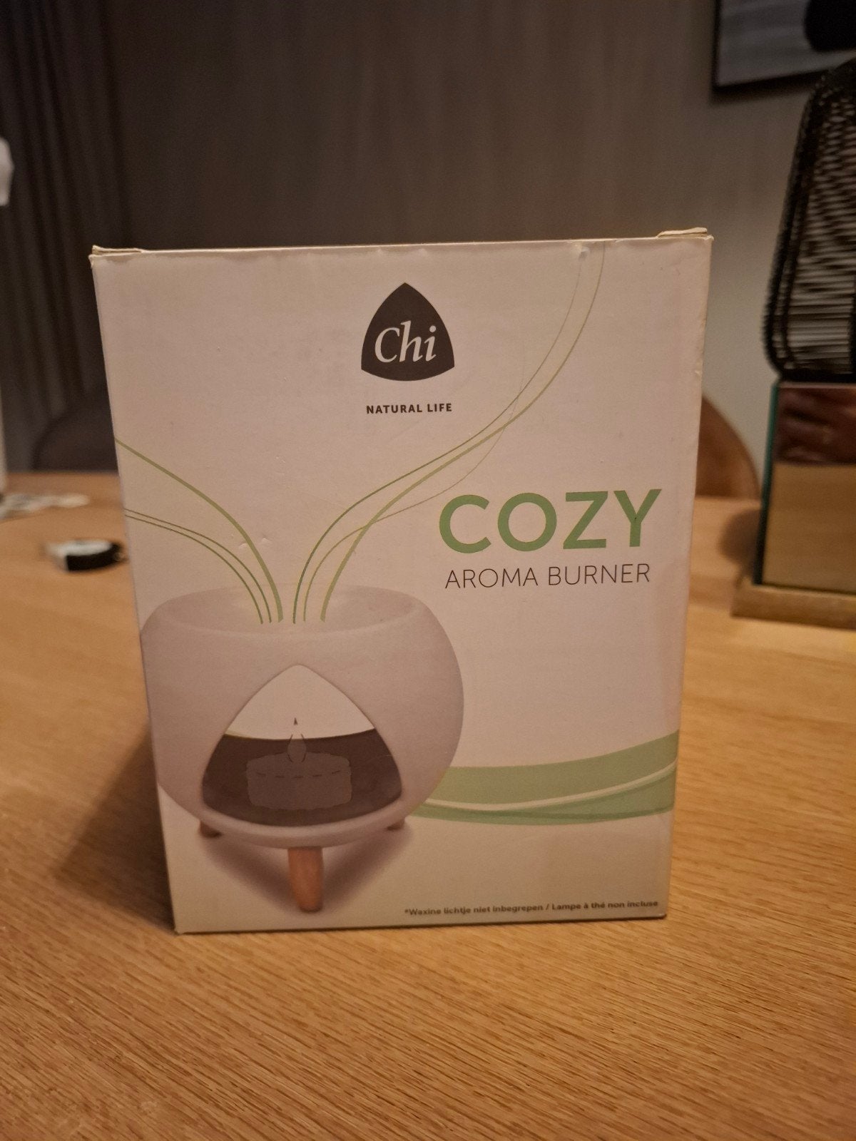 Chi Cozy Aroma Brander, Gebruikt, Ophalen of Verzenden, Modern, Wit