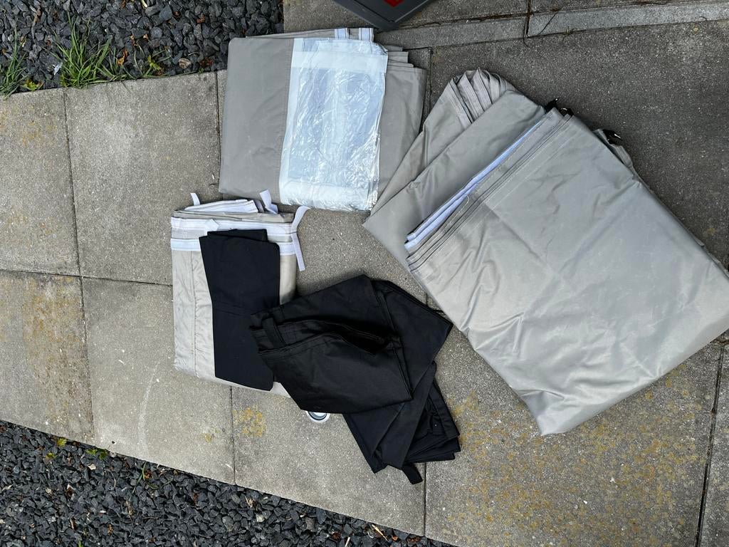 Novotent 2 nieuwe zijwanden 3x3 en dak, Tuin en Terras, Partytenten, Ophalen of Verzenden, Gebruikt, Minder dan 5 meter