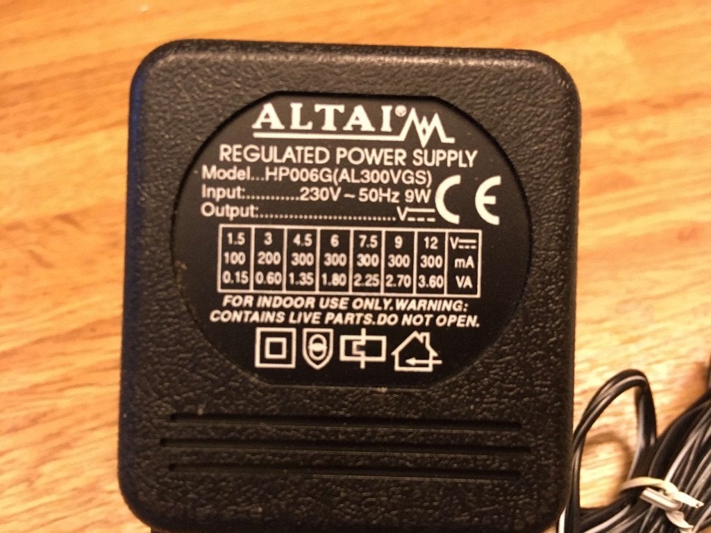 ALTAI'M Gereguleerde Voeding HP006G (AL300VGS), Ophalen of Verzenden, Gebruikt, Overige typen