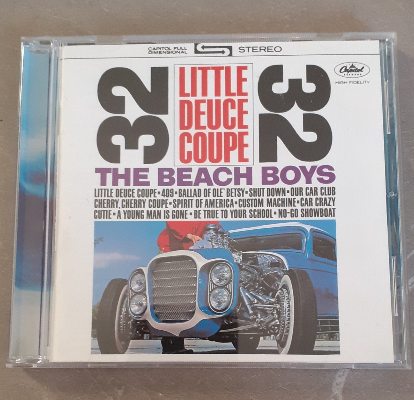 The Beach Boys - Little Deuce Coupe / All Summer Long, Pop, Met bonustracks, Ophalen of Verzenden, Zo goed als nieuw