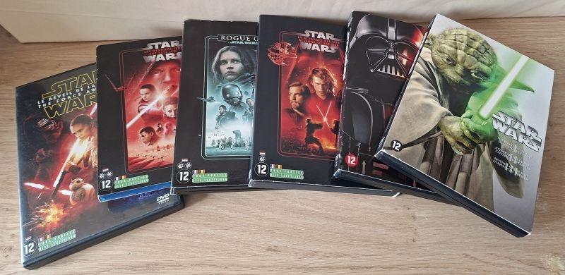 11 DVD's  StarWars Collectie, Ophalen of Verzenden, Zo goed als nieuw, Overige typen