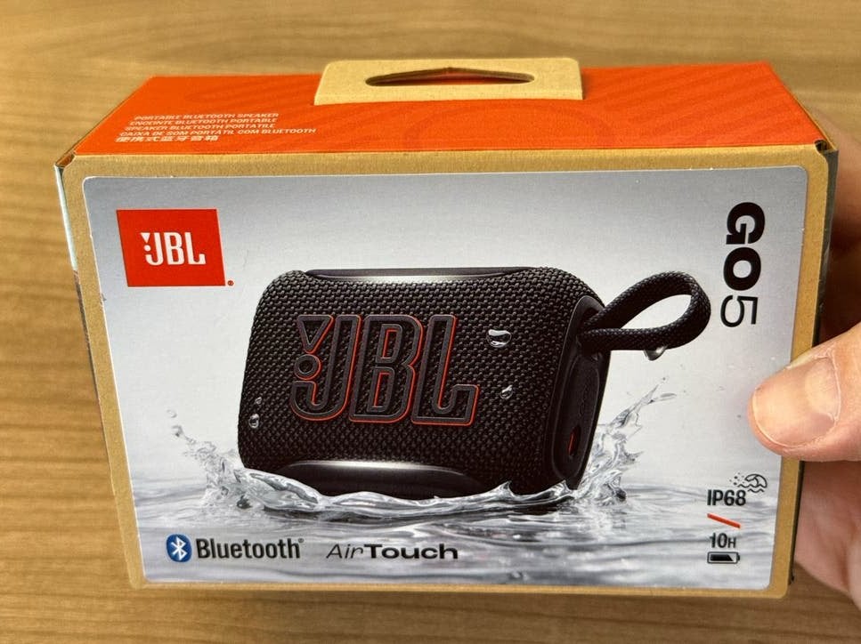 JBL GO 5 Draagbare Bluetooth Speaker - Nieuw in verpakking, JBL, Nieuw, Ophalen of Verzenden, Draagbare speaker