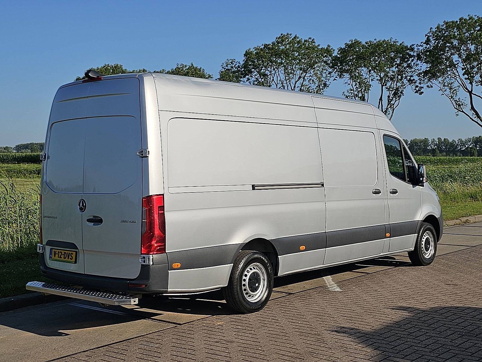 MERCEDES-BENZ SPRINTER 315 l3h2 mbux automaat!, Auto's, Automaat, Achterwielaandrijving, Gebruikt, Euro 6