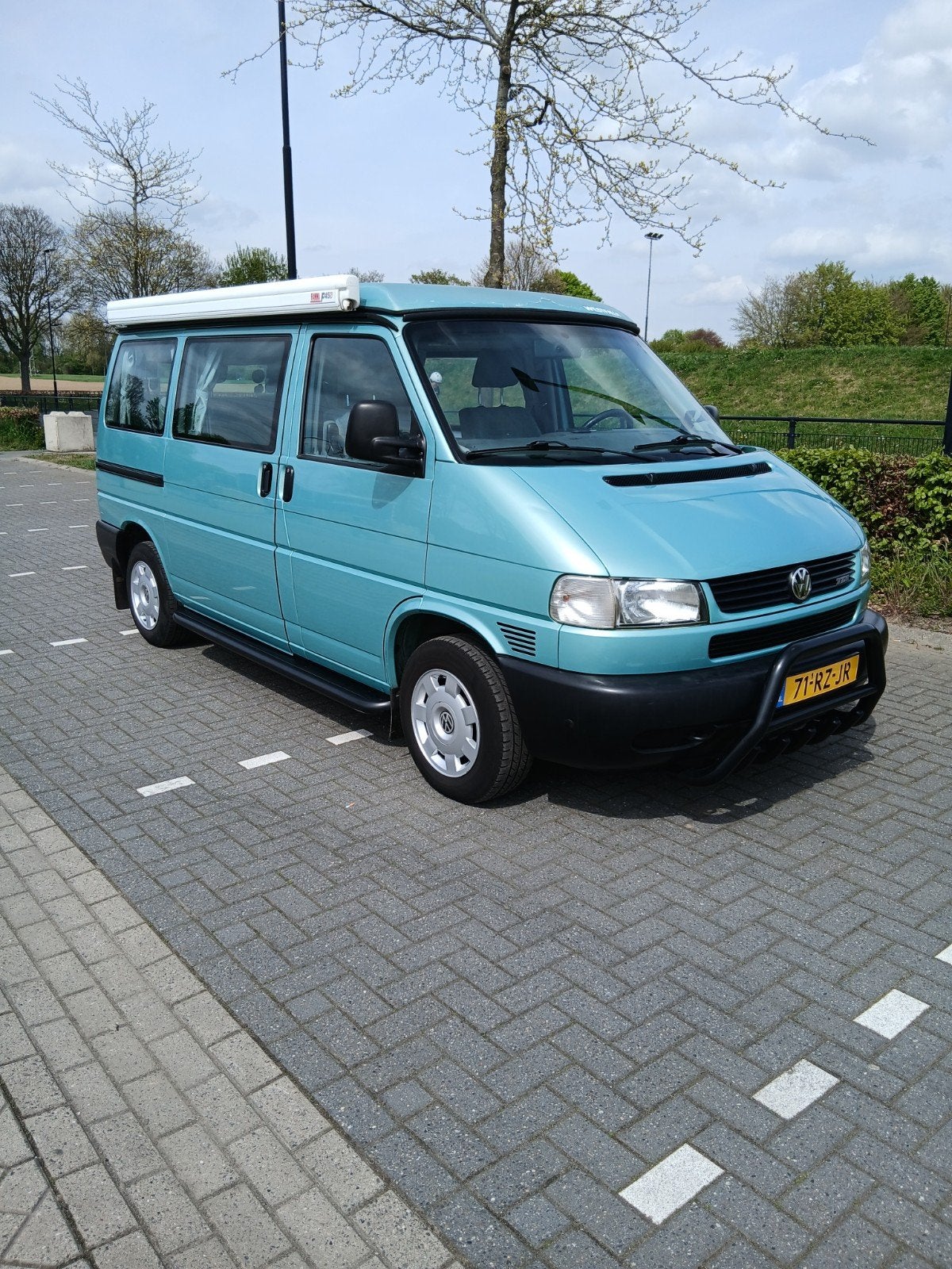 VW T4 Californië Coach Westfalia 2.5 TDI Automaat, Automaat, Buscamper of Camperbus, Volkswagen, Diesel