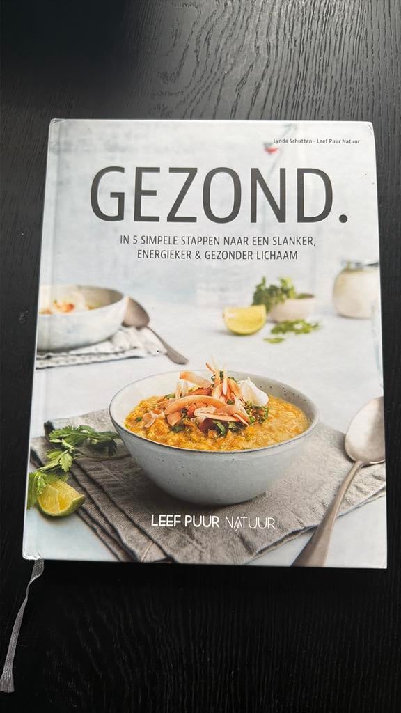 Leef puur natuur - Gezond, Overige typen, Nieuw, Ophalen of Verzenden, Gezond koken