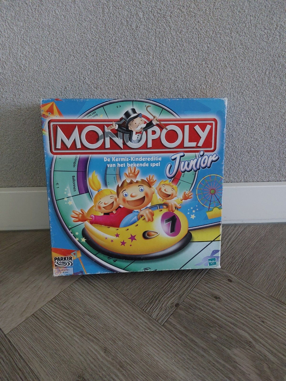 Monopoly junior, Ophalen of Verzenden, Gebruikt