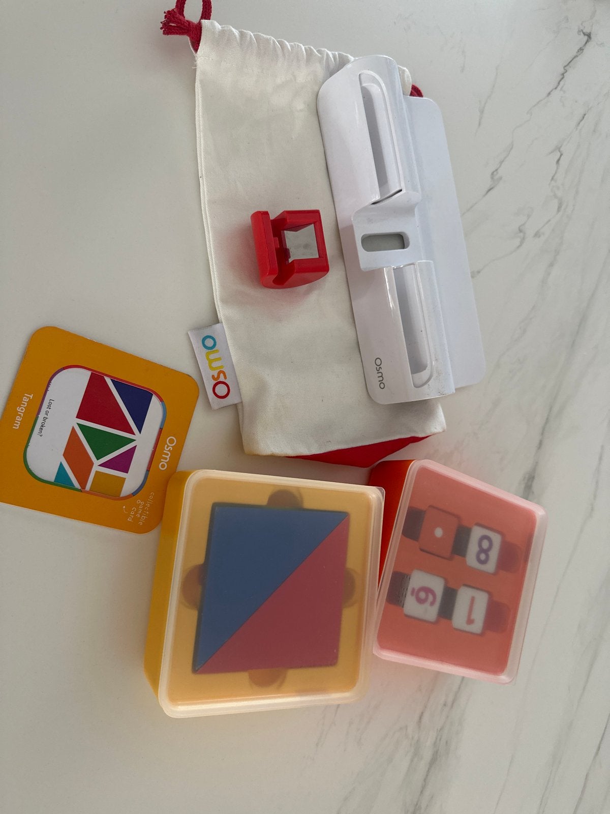 Osmo Tel en Figuren Spel voor iPad - Educatief Speelgoed, Ophalen of Verzenden, Zo goed als nieuw, Rekenen