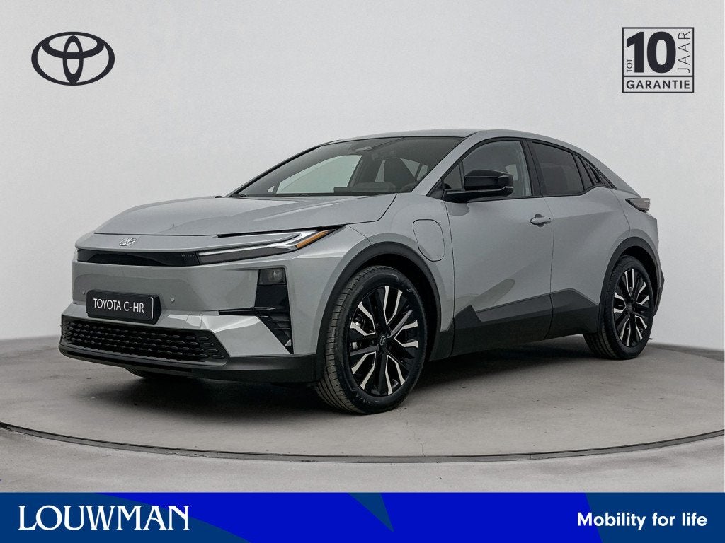 Toyota C-HR+ First Edition 77 kWh *DEMO* | Apple Carplay & A, 12 maanden, Stof, 24 min, Origineel Nederlands