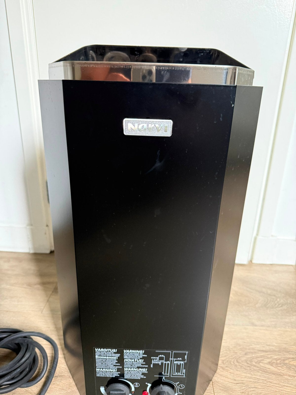 Sauna kachel Narvi Minex 3,6 kW, Ophalen, Zo goed als nieuw