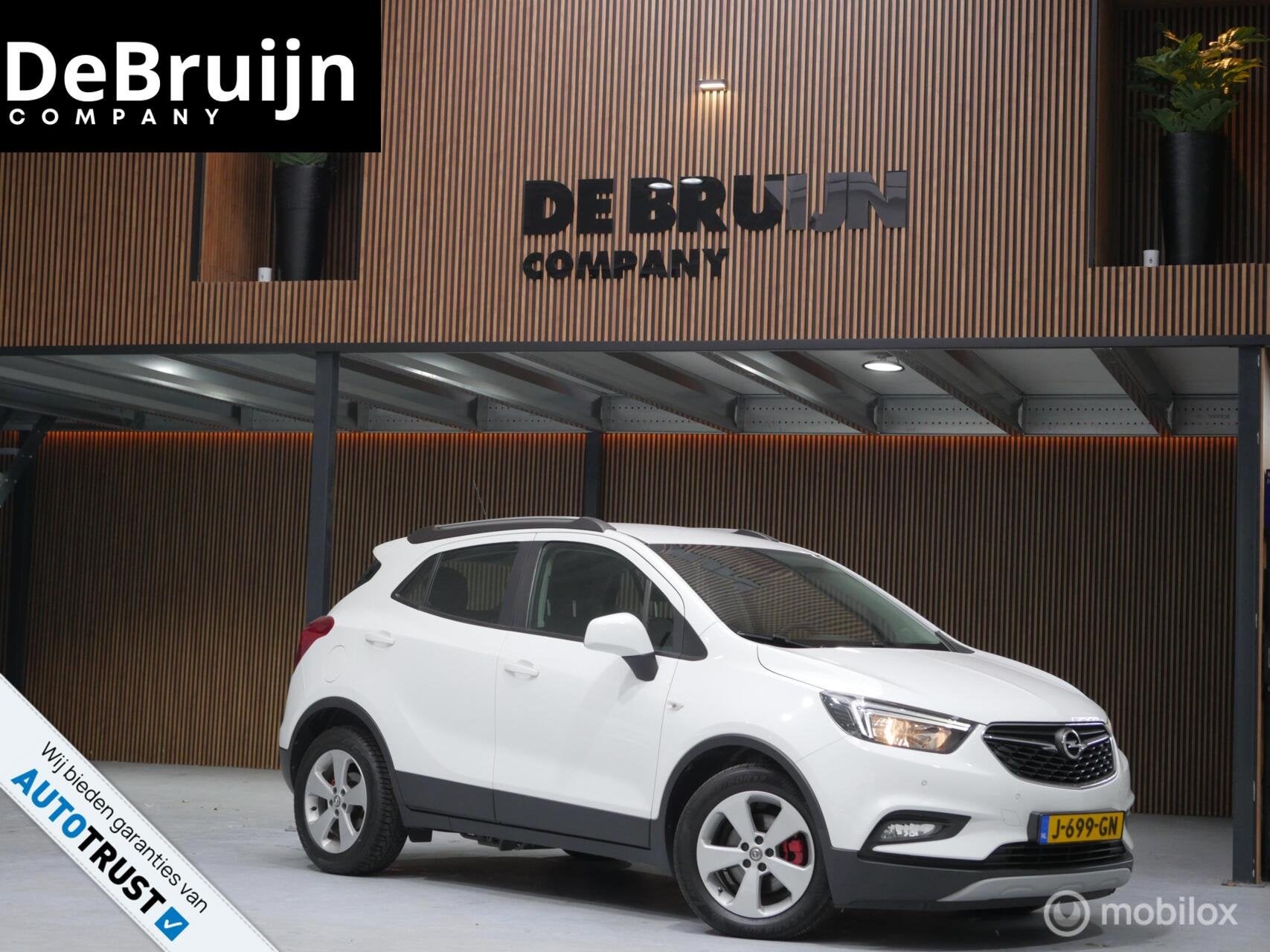 Opel Mokka X 1.6| Garantie| Stoel/Stuurverw | Cruise | APK, Auto's, Voorwielaandrijving, Gebruikt, Euro 6, Met garantie (alle)