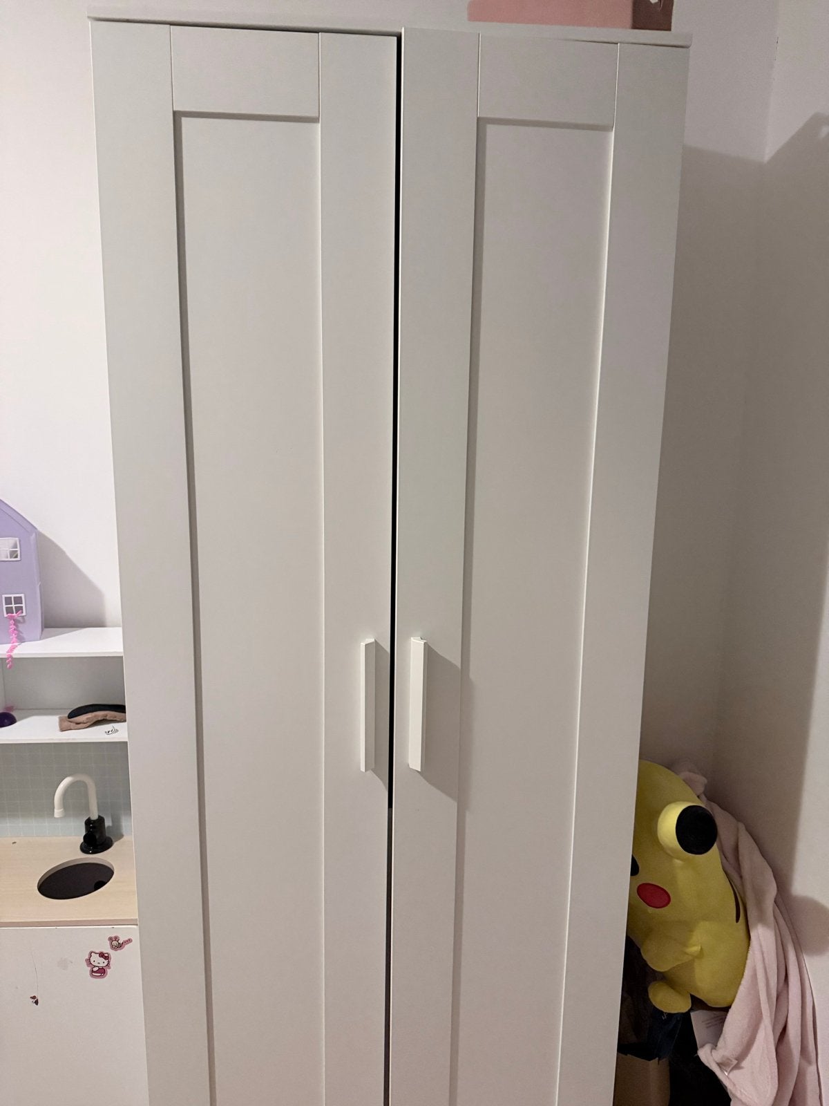 IKEA Brimnes Kledingkast - Zo goed als nieuw, Zo goed als nieuw, 150 tot 200 cm, 25 tot 50 cm, Met deur(en)