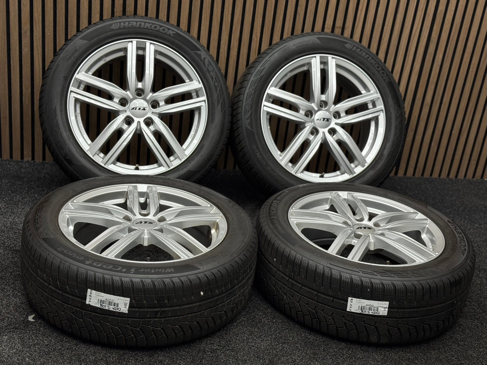 WINTER! 17 inch ATS Antares - VW Passat T-Roc 5x112 ET43, Auto-onderdelen, Ophalen, 215 mm, ., Banden en Velgen