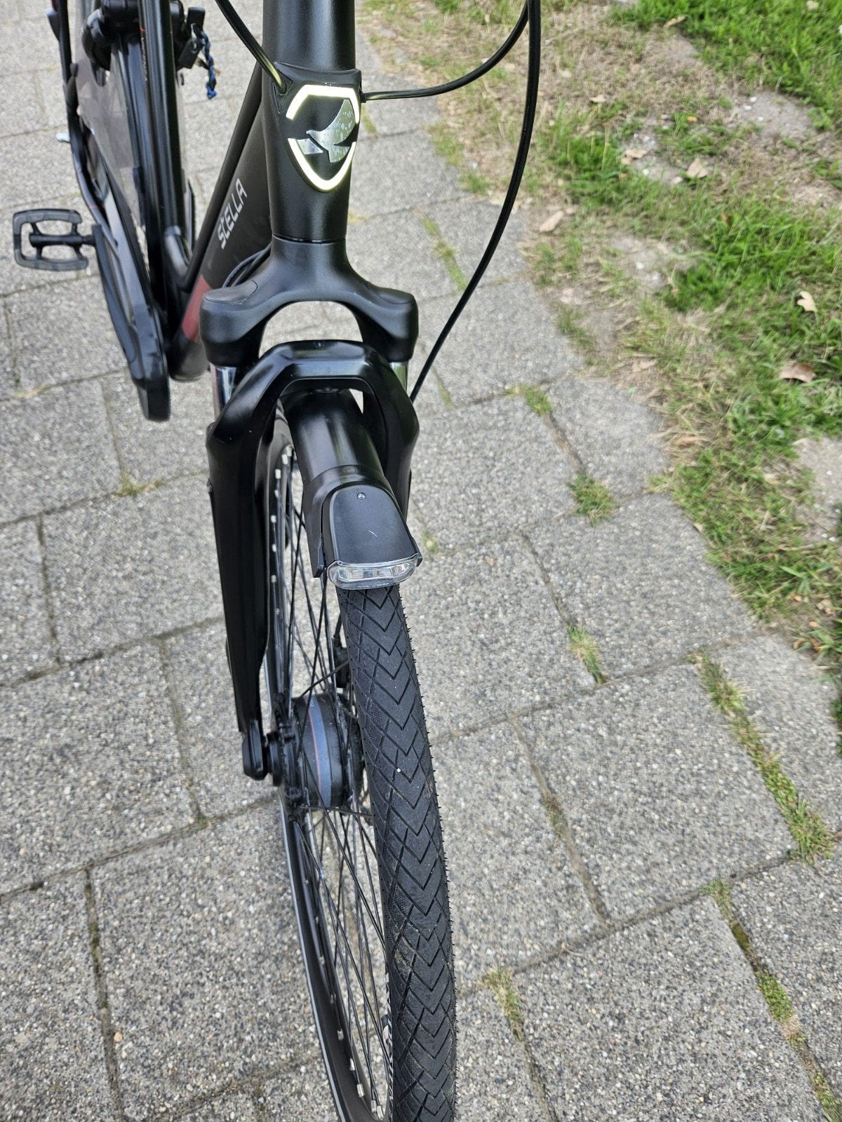 Elektrische fiets Stella vicenza, Overige merken, Ophalen of Verzenden, Zo goed als nieuw, 51 tot 55 cm