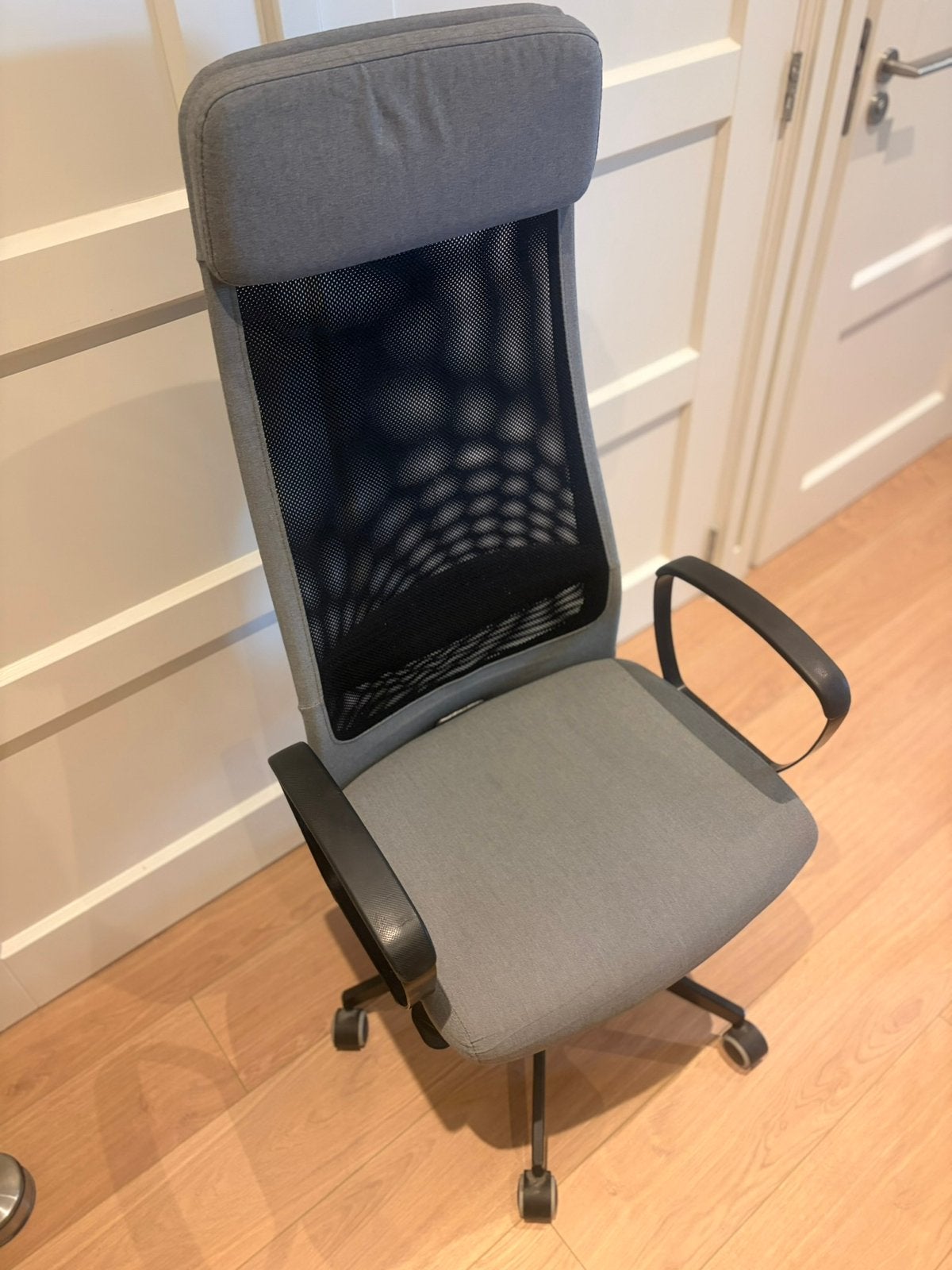 Ikea bureau Markus, Ophalen of Verzenden, Zwart