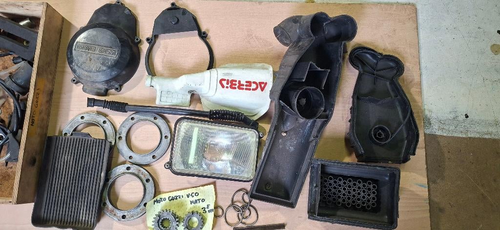 Moto guzzi V65  (NTX650), Ophalen, Gebruikt