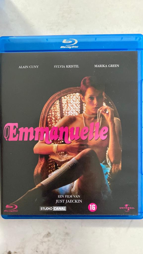 Emmanuelle blu ray NL versie, Ophalen of Verzenden, Zo goed als nieuw, Avontuur