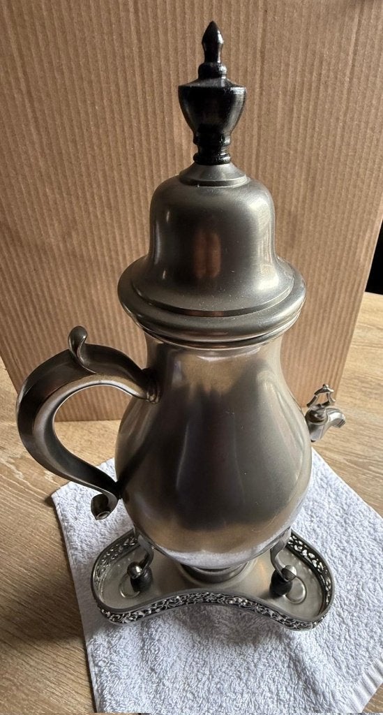 Vintage Tinnen Drankdispenser / Koffie, Ophalen of Verzenden