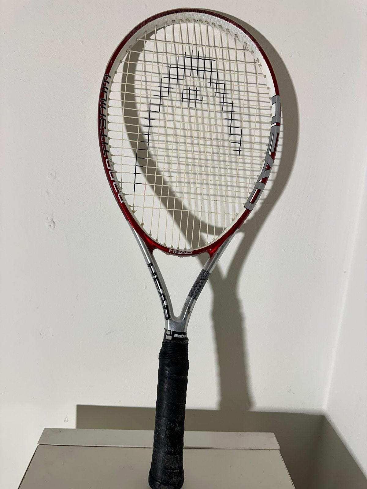 Head Nano Titanium 1.52 Pro Tennisracket Oversize, Sport en Fitness, Tennis, L2, Gebruikt, Ophalen of Verzenden, Head