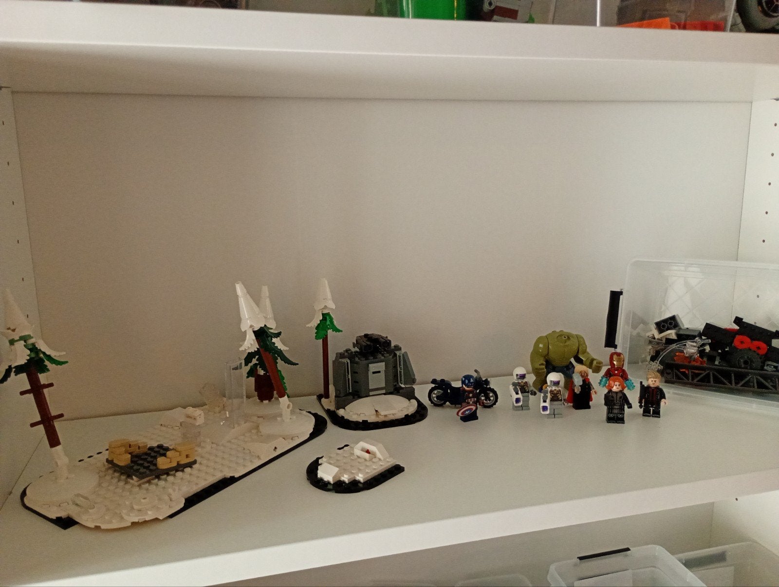 Lego 76291 The Avengers Age of Ultron, Kinderen en Baby's, Inclusief minifiguren, Gebruikt, Marvel, Lego