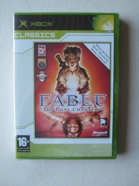 Fable of Lost Chapters Xbox, 1 speler, Ophalen of Verzenden, Zo goed als nieuw, Role Playing Game (Rpg)