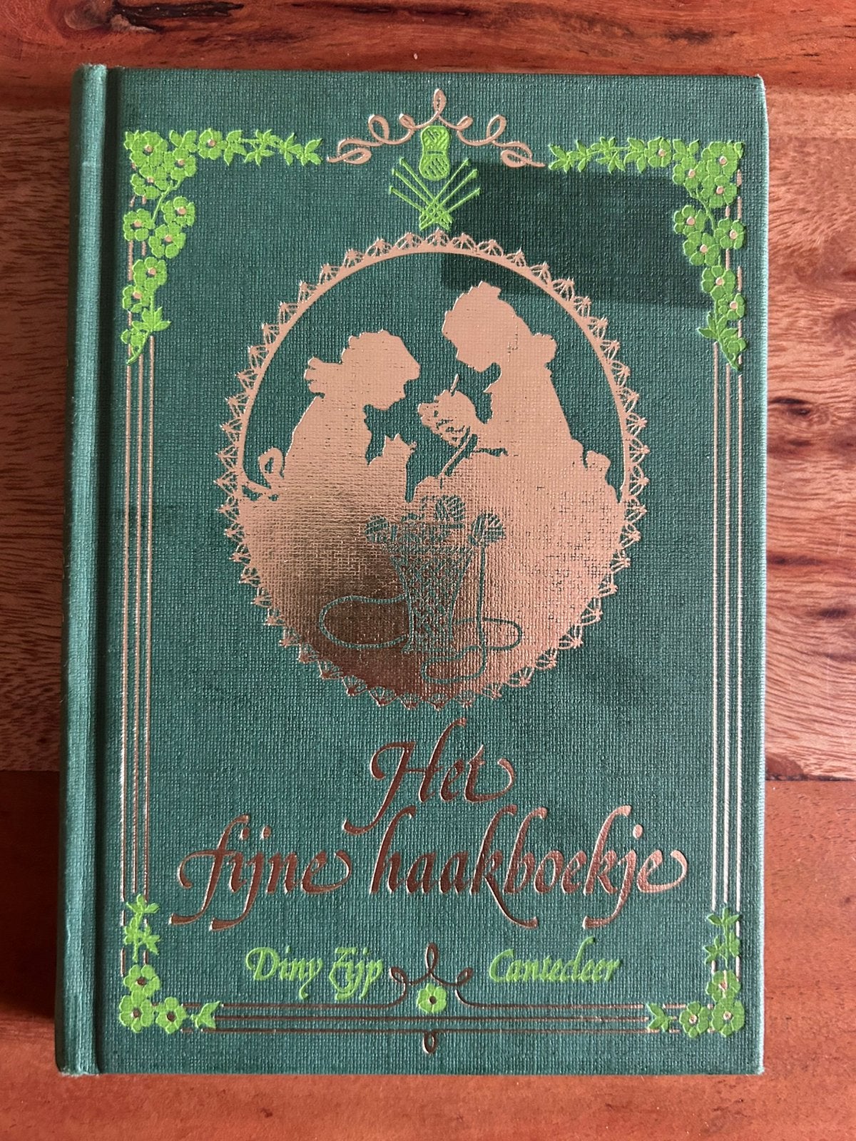 Diny Zijp - Het fijne haakboekje - Cantecleer, Boeken, Hobby en Vrije tijd, Breien en Haken, Ophalen of Verzenden, Zo goed als nieuw