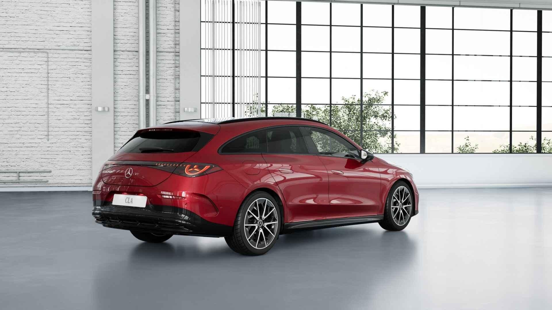Mercedes-Benz CLA-klasse Shooting Brake 250+ Business Soluti, Auto's, Mercedes-Benz, Automaat, CLA, Achterwielaandrijving, Nieuw