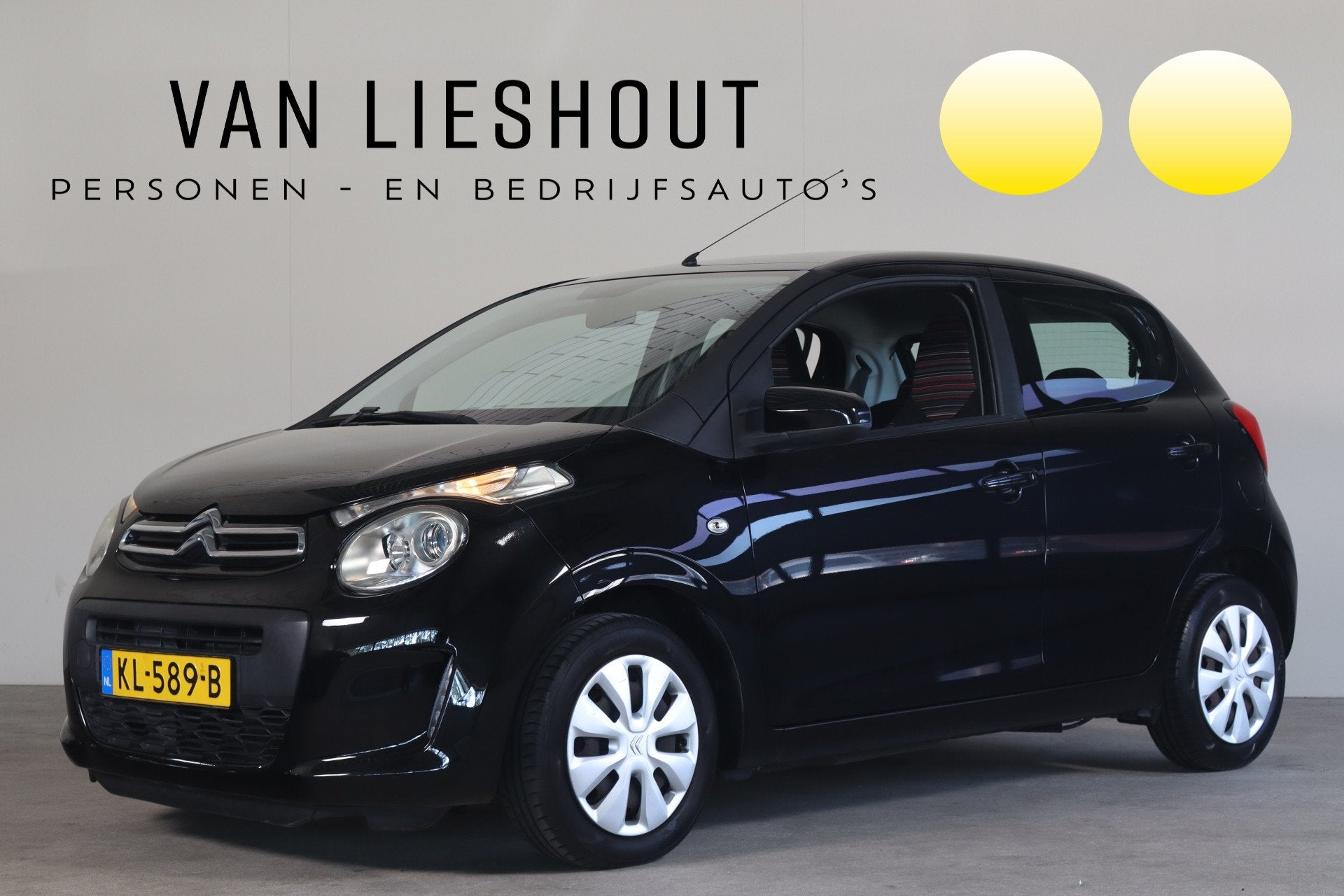 Citroën C1 1.0 e-VTi Selection NL-Auto! Airco I Elek.Ramen, Auto's, Stof, Gebruikt, Euro 6, C1